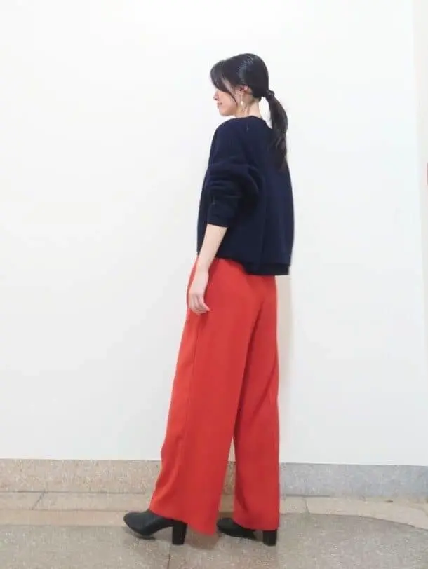 ONWARD CROSSET SELECT 最上 コーディネート画像