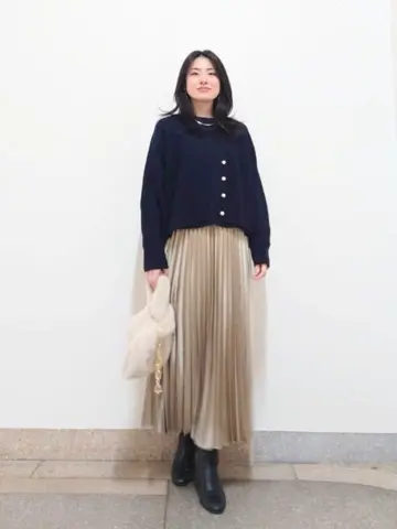 ONWARD CROSSET SELECT 最上 コーディネート画像