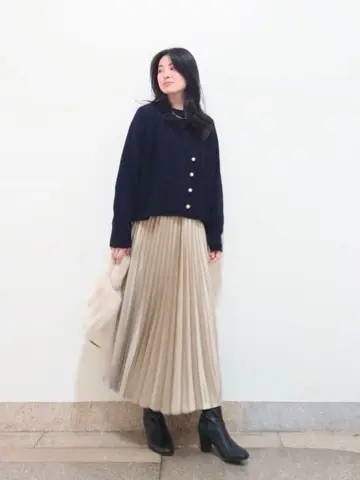 ONWARD CROSSET SELECT 最上 コーディネート画像