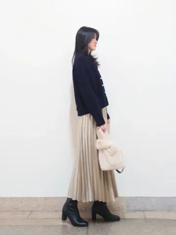 ONWARD CROSSET SELECT 最上 コーディネート画像