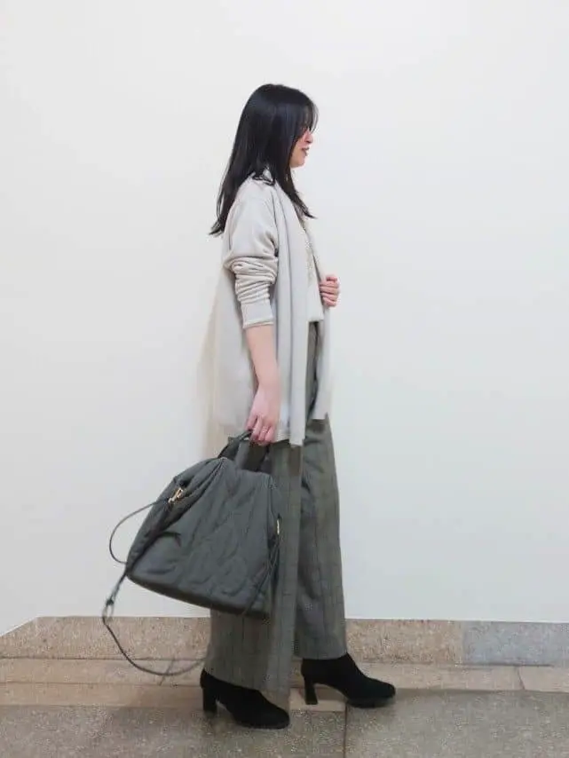 ONWARD CROSSET SELECT 最上 コーディネート画像