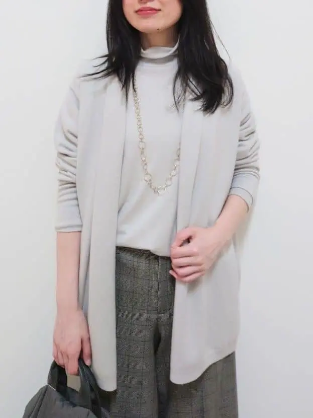 ONWARD CROSSET SELECT 最上 コーディネート画像