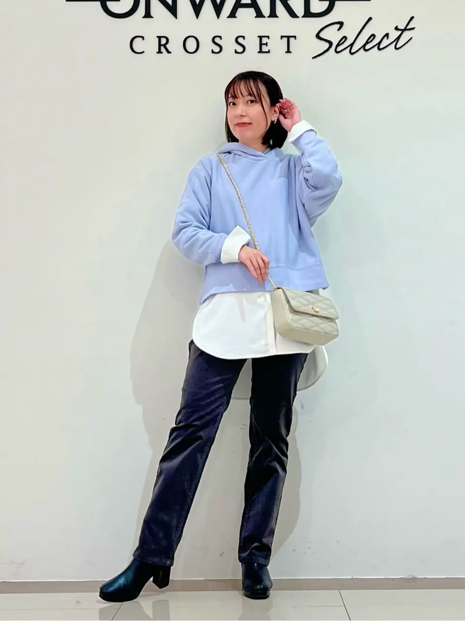 ONWARD CROSSET SELECT スタッフ コーディネート画像