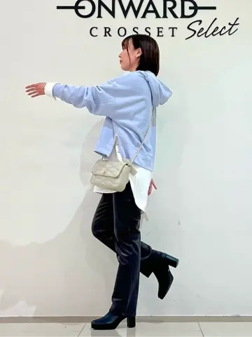 ONWARD CROSSET SELECT スタッフ コーディネート画像
