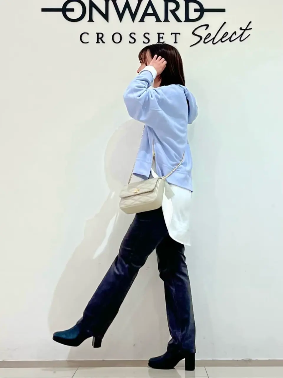 ONWARD CROSSET SELECT スタッフ コーディネート画像