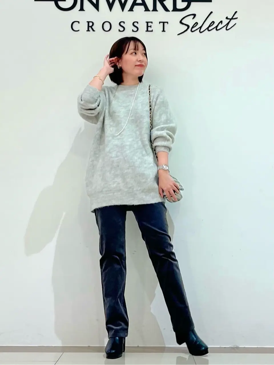 ONWARD CROSSET SELECT スタッフ コーディネート画像