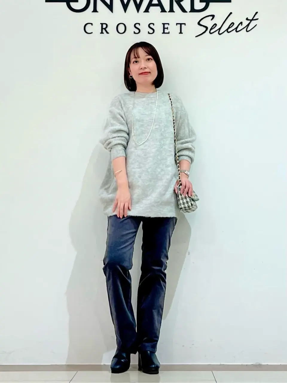 ONWARD CROSSET SELECT スタッフ コーディネート画像