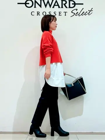 ONWARD CROSSET SELECT スタッフ コーディネート画像