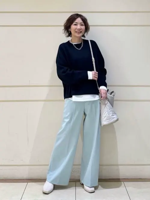 ONWARD CROSSET SELECT maruri コーディネート画像