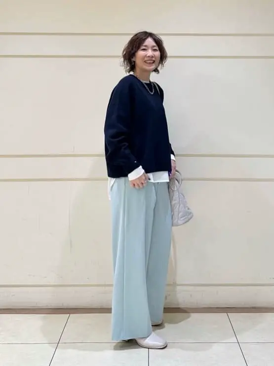 ONWARD CROSSET SELECT maruri コーディネート画像