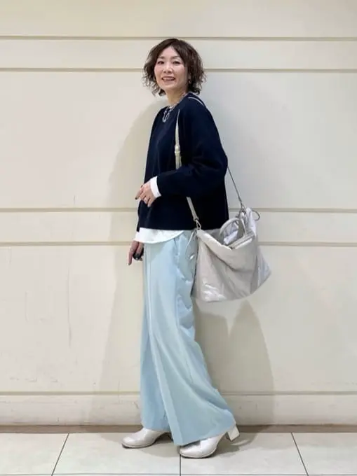 ONWARD CROSSET SELECT maruri コーディネート画像