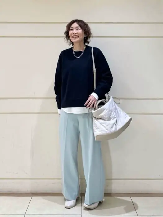 ONWARD CROSSET SELECT maruri コーディネート画像