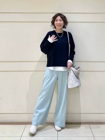 ONWARD CROSSET SELECT maruri コーディネート画像