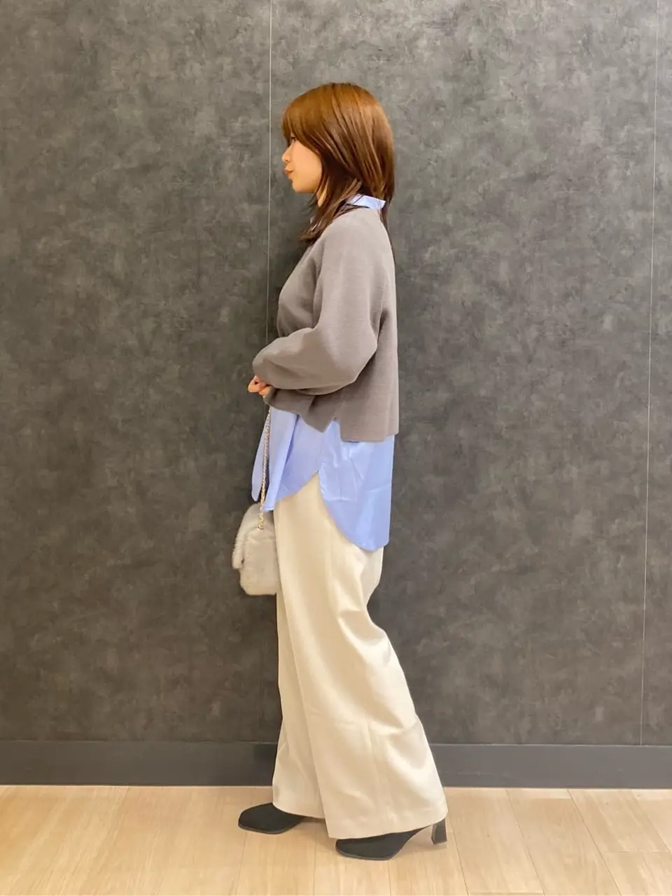 ONWARD CROSSET SELECT 斉藤 コーディネート画像