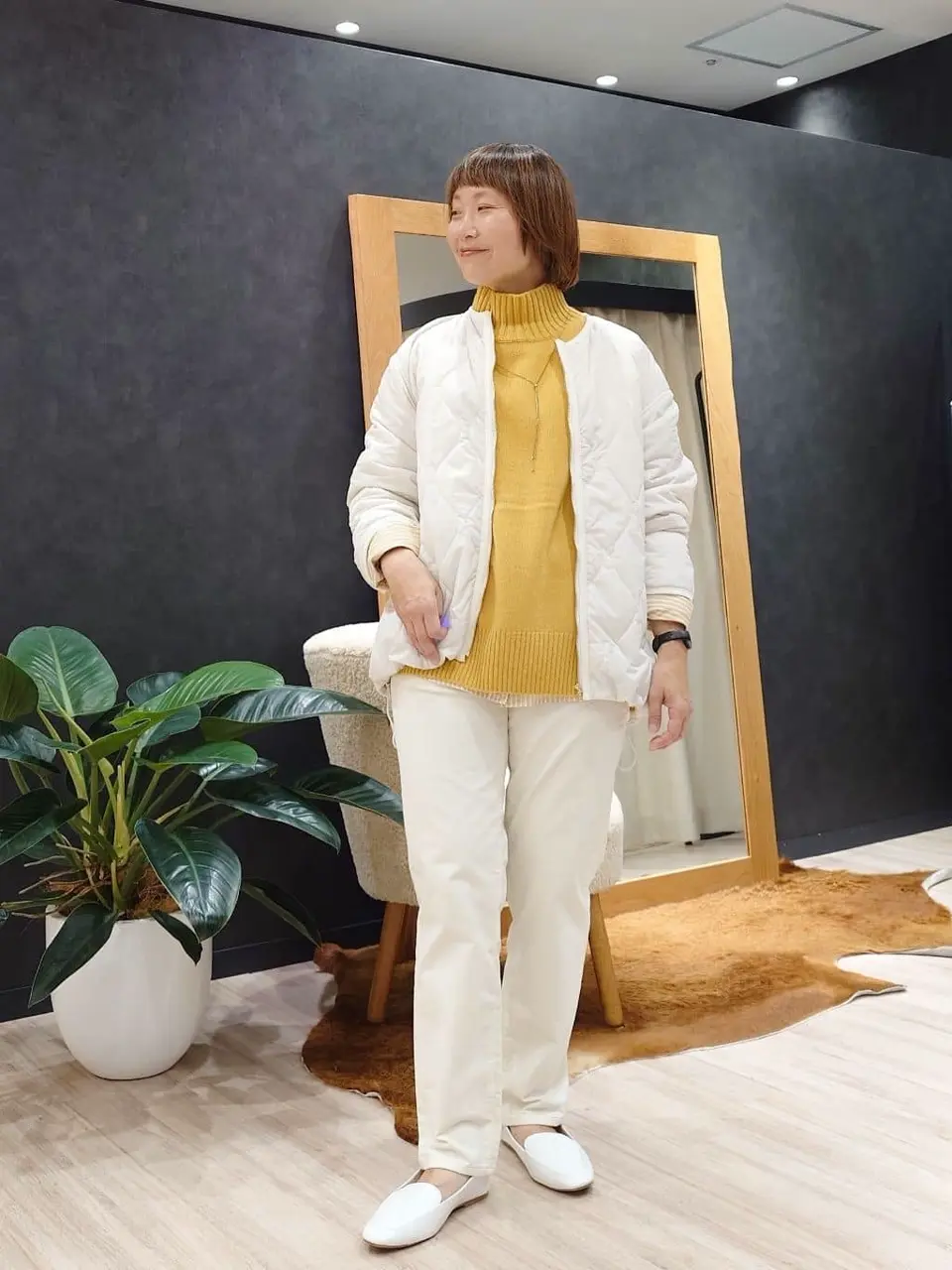 ONWARD CROSSET SELECT スタッフ コーディネート画像