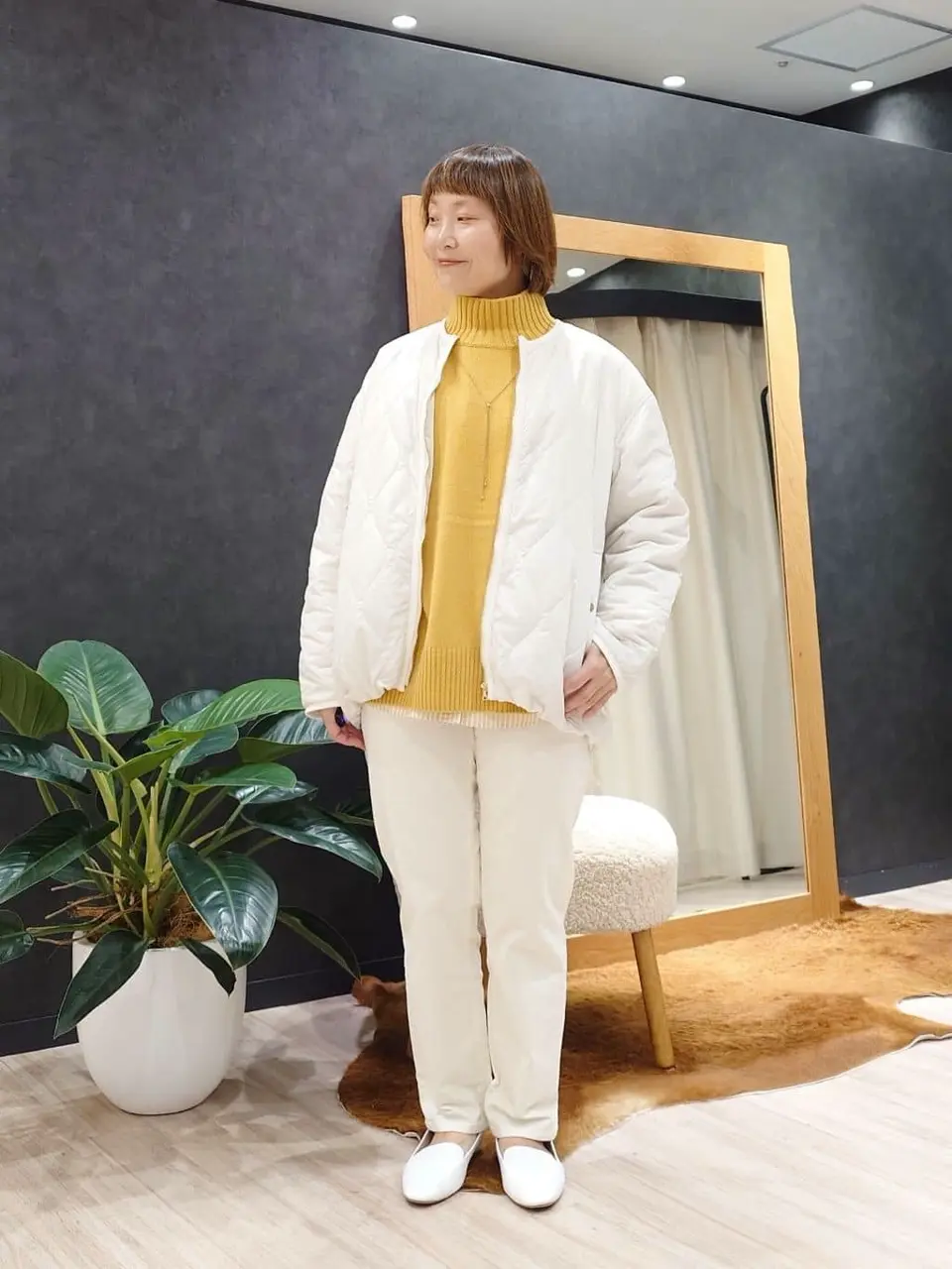 ONWARD CROSSET SELECT スタッフ コーディネート画像