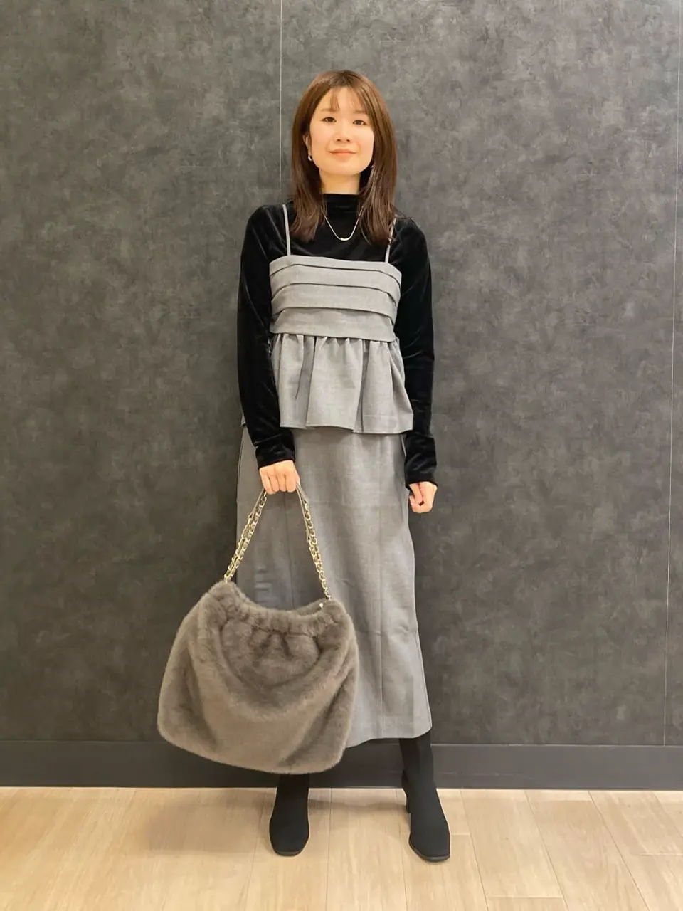 ONWARD CROSSET SELECT 斉藤 コーディネート画像