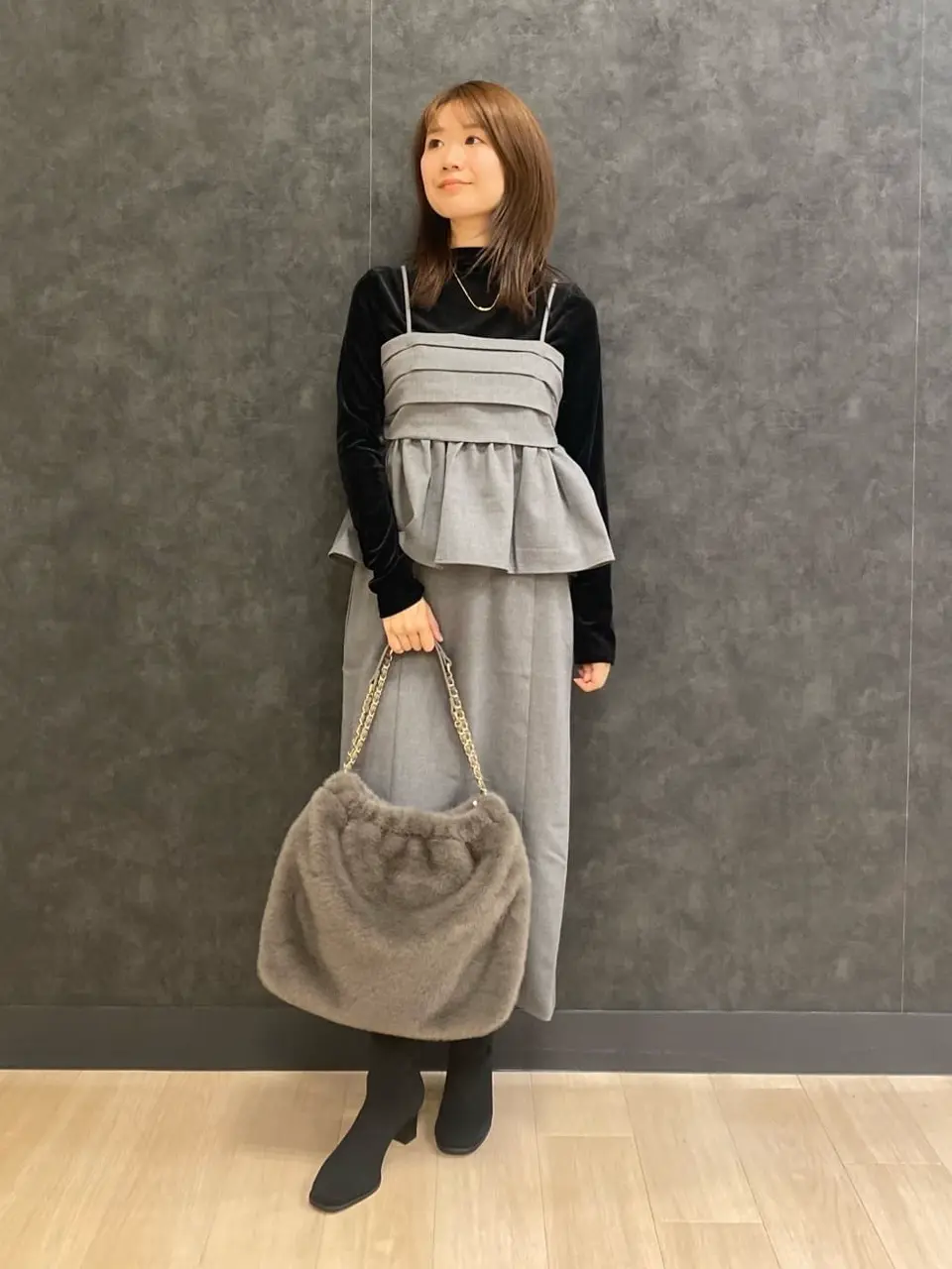 ONWARD CROSSET SELECT 斉藤 コーディネート画像