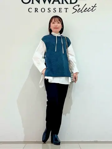 ONWARD CROSSET SELECT スタッフ コーディネート画像