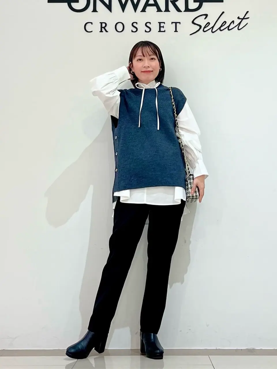 ONWARD CROSSET SELECT スタッフ コーディネート画像