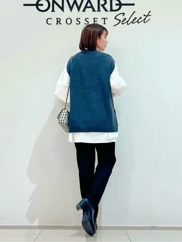 ONWARD CROSSET SELECT スタッフ コーディネート画像
