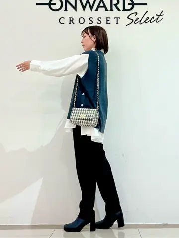 ONWARD CROSSET SELECT スタッフ コーディネート画像