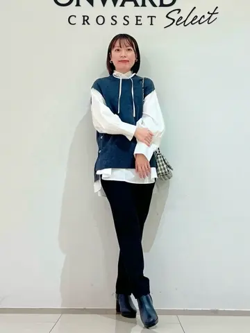 ONWARD CROSSET SELECT スタッフ コーディネート画像