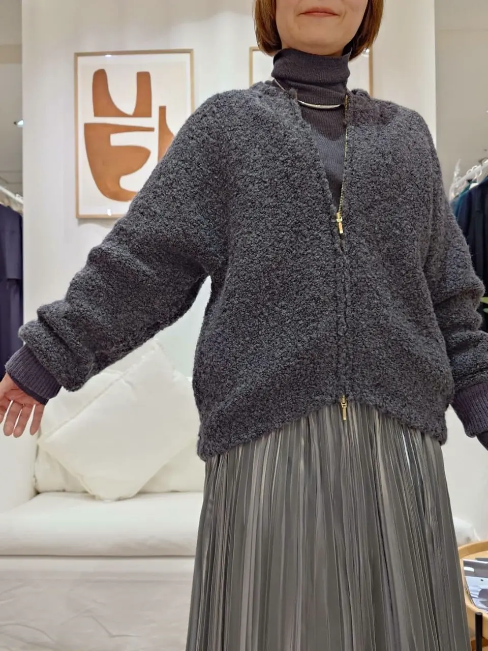 ONWARD CROSSET SELECT スタッフ コーディネート画像