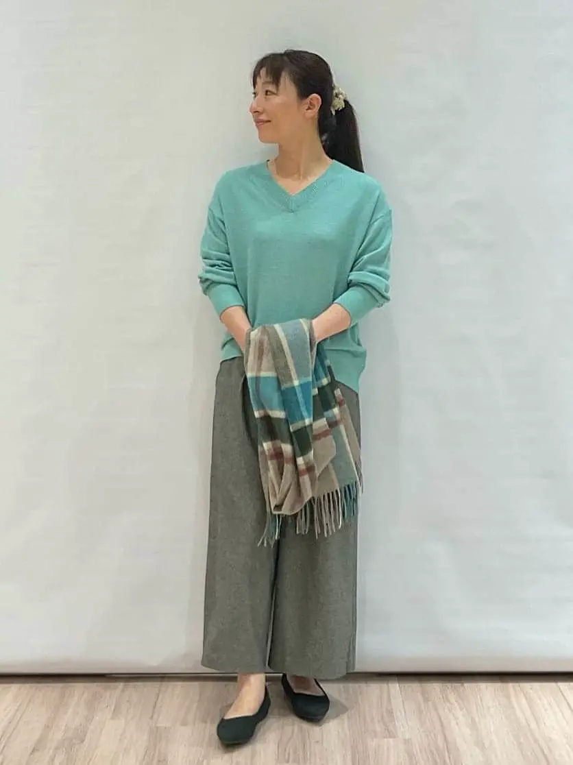 ONWARD CROSSET SELECT 深田 コーディネート画像