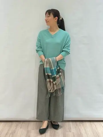 ONWARD CROSSET SELECT 深田 コーディネート画像