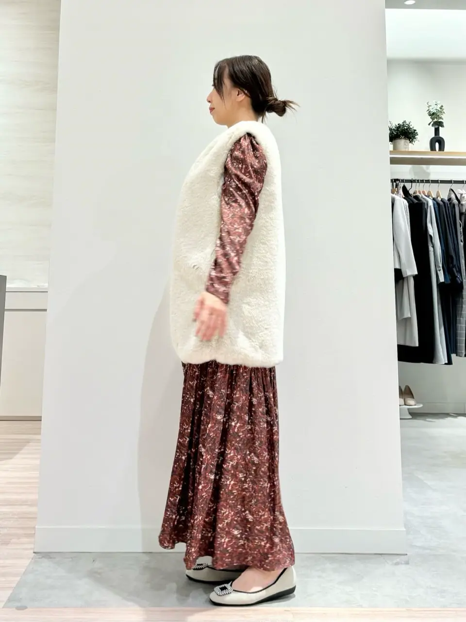 ONWARD CROSSET SELECT SAKAI コーディネート画像