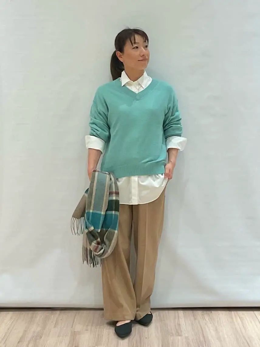 ONWARD CROSSET SELECT 深田 コーディネート画像