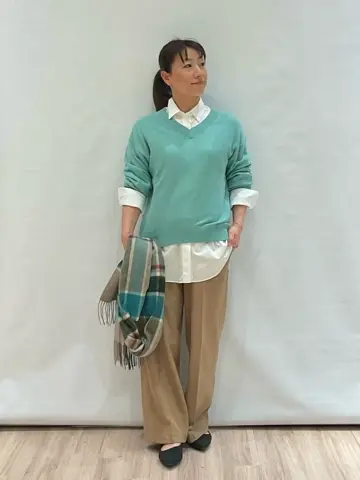 ONWARD CROSSET SELECT 深田 コーディネート画像