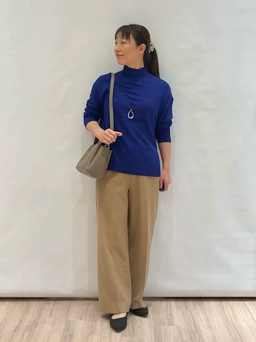 ONWARD CROSSET SELECT 深田 コーディネート画像