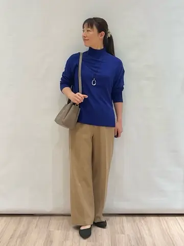 ONWARD CROSSET SELECT 深田 コーディネート画像