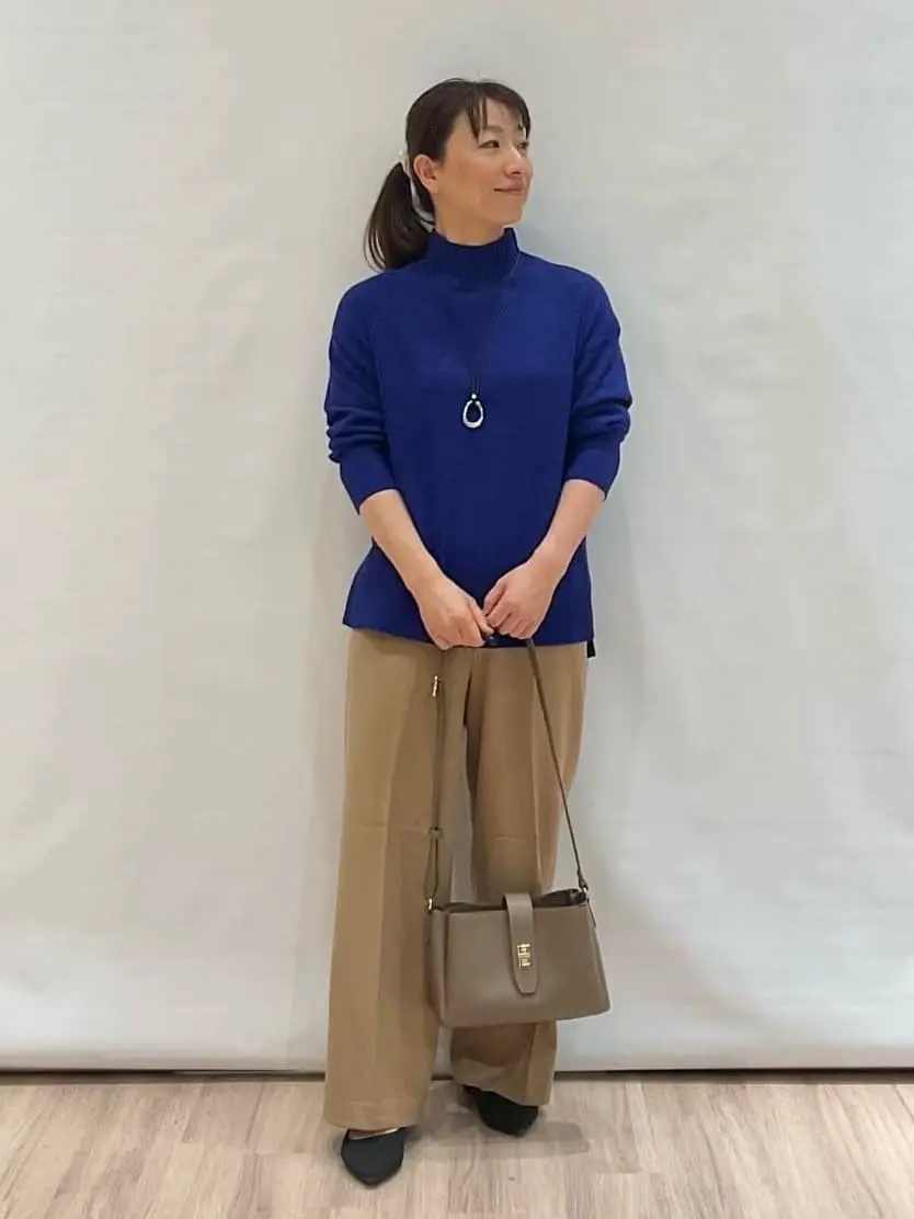 ONWARD CROSSET SELECT 深田 コーディネート画像