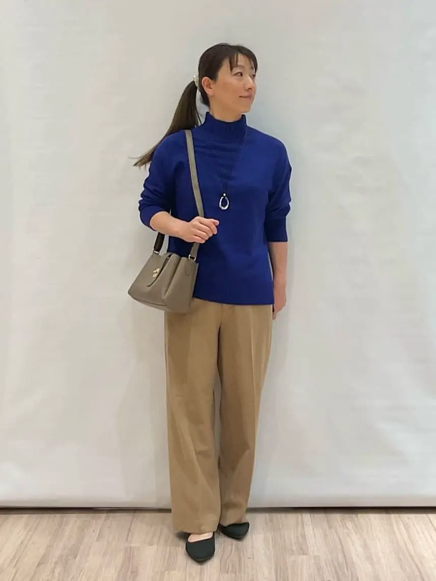 ONWARD CROSSET SELECT 深田 コーディネート画像