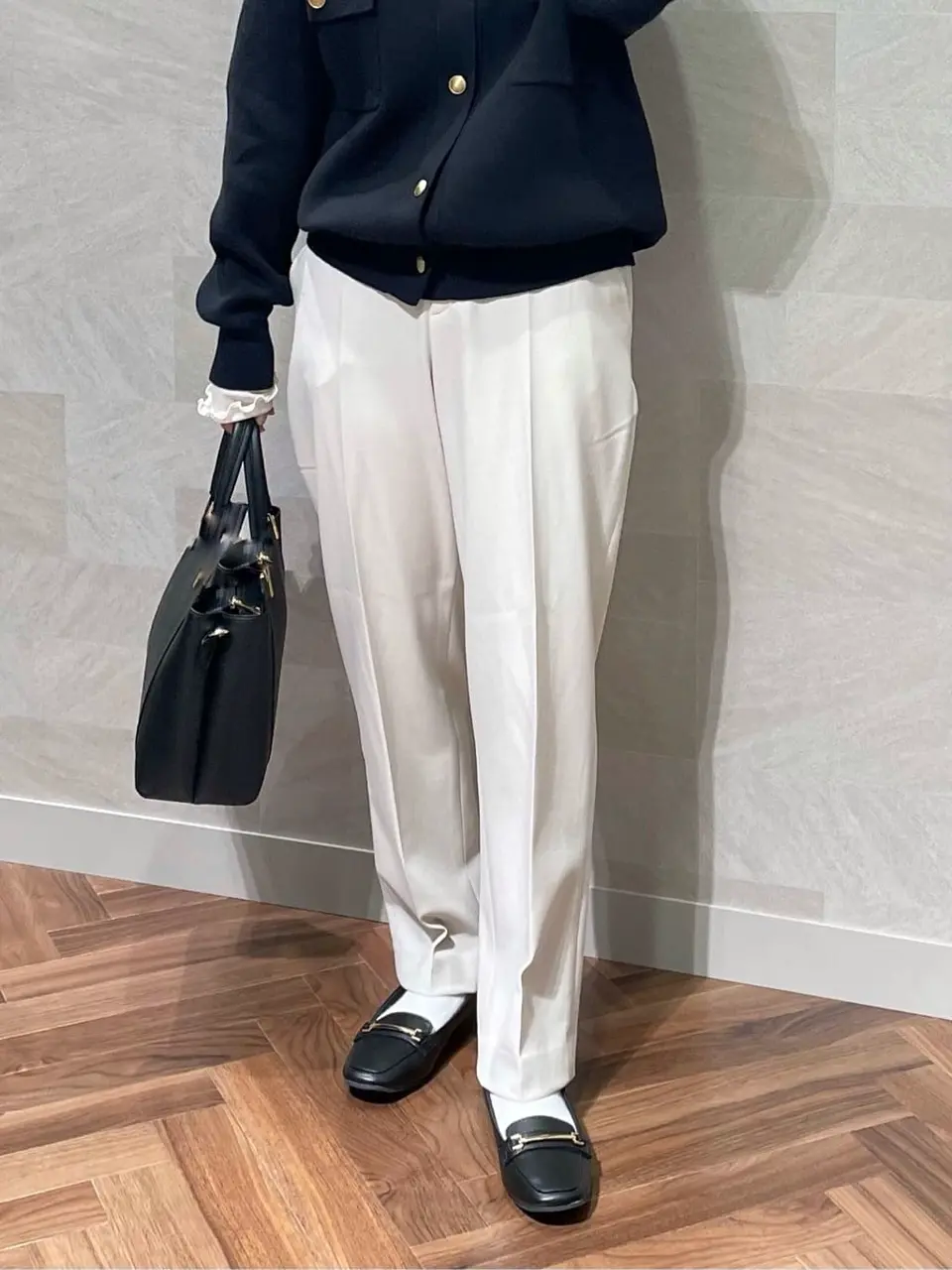 ONWARD CROSSET SELECT 一星 コーディネート画像