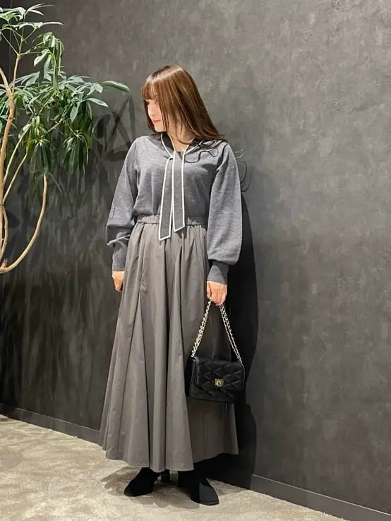 ONWARD CROSSET SELECT みゆき コーディネート画像