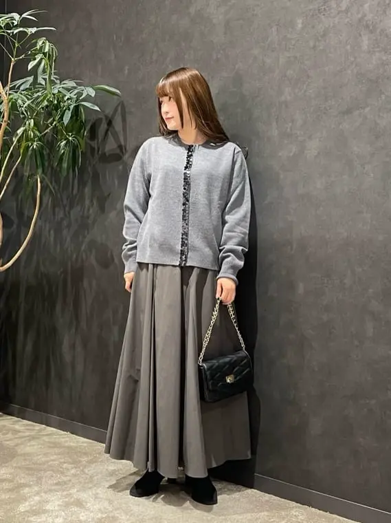 ONWARD CROSSET SELECT みゆき コーディネート画像