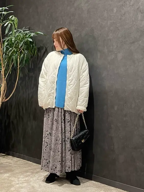 ONWARD CROSSET SELECT みゆき コーディネート画像