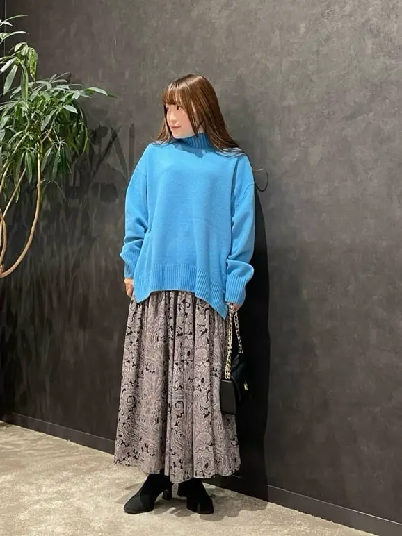 ONWARD CROSSET SELECT みゆき コーディネート画像