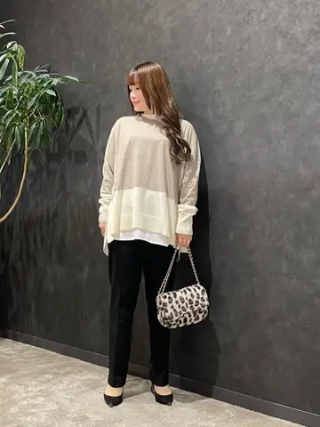 ONWARD CROSSET SELECT みゆき コーディネート画像