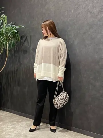 ONWARD CROSSET SELECT みゆき コーディネート画像