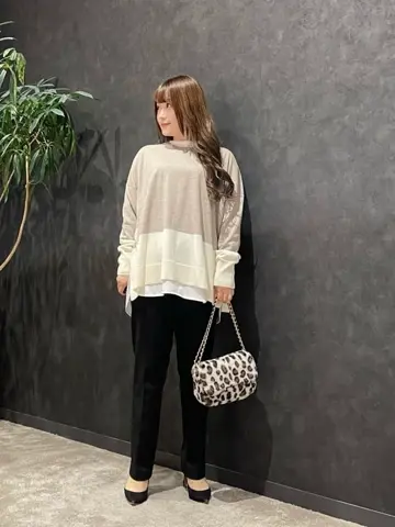 ONWARD CROSSET SELECT みゆき コーディネート画像