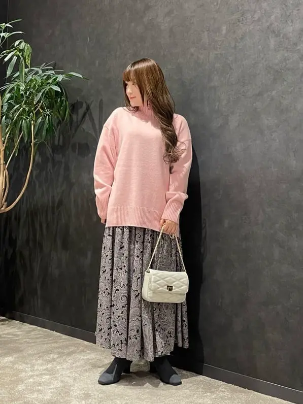 ONWARD CROSSET SELECT みゆき コーディネート画像