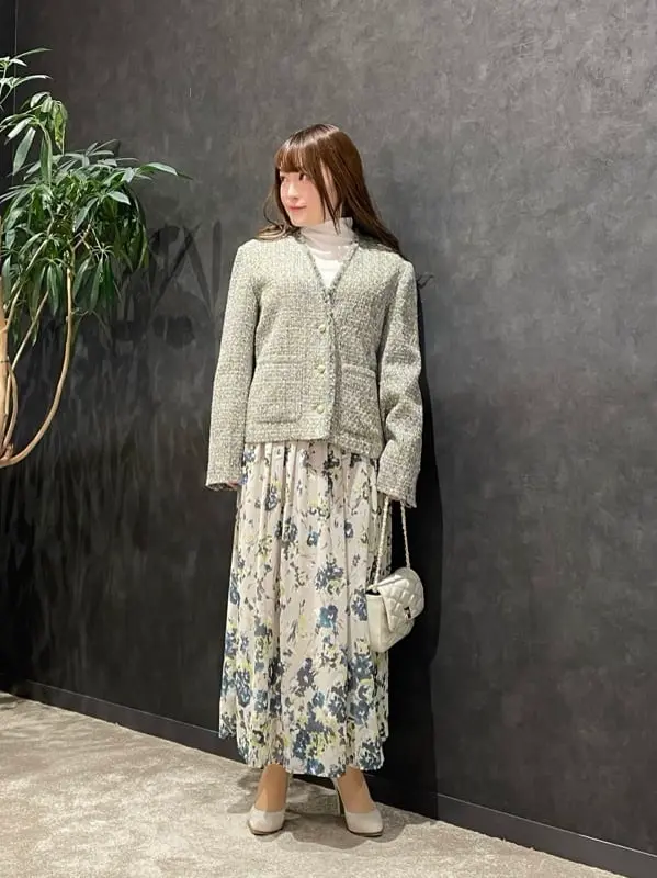 ONWARD CROSSET SELECT みゆき コーディネート画像