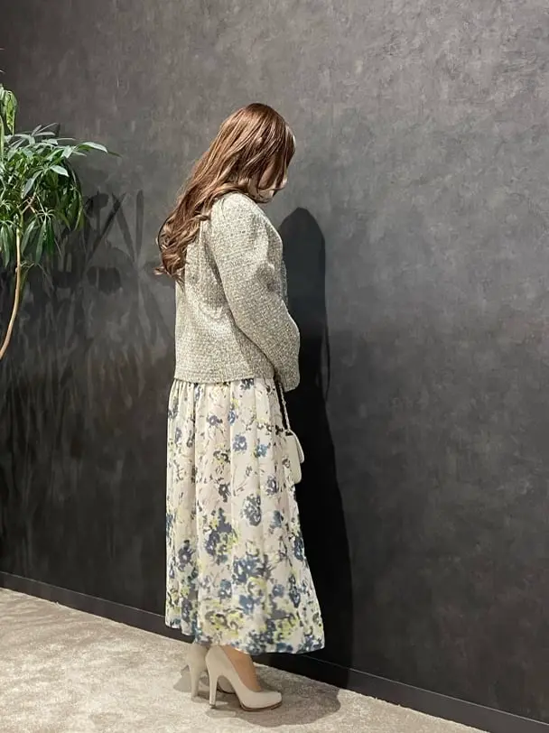 ONWARD CROSSET SELECT みゆき コーディネート画像