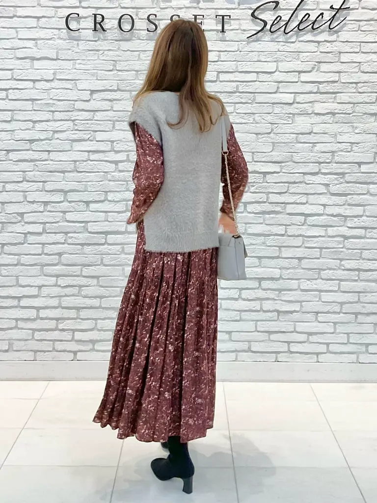 ONWARD CROSSET SELECT IZUMI コーディネート画像