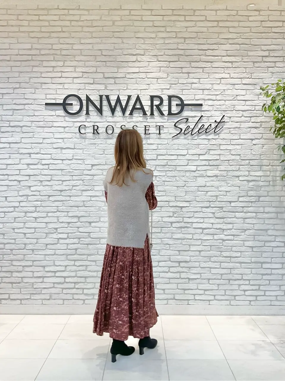 ONWARD CROSSET SELECT IZUMI コーディネート画像